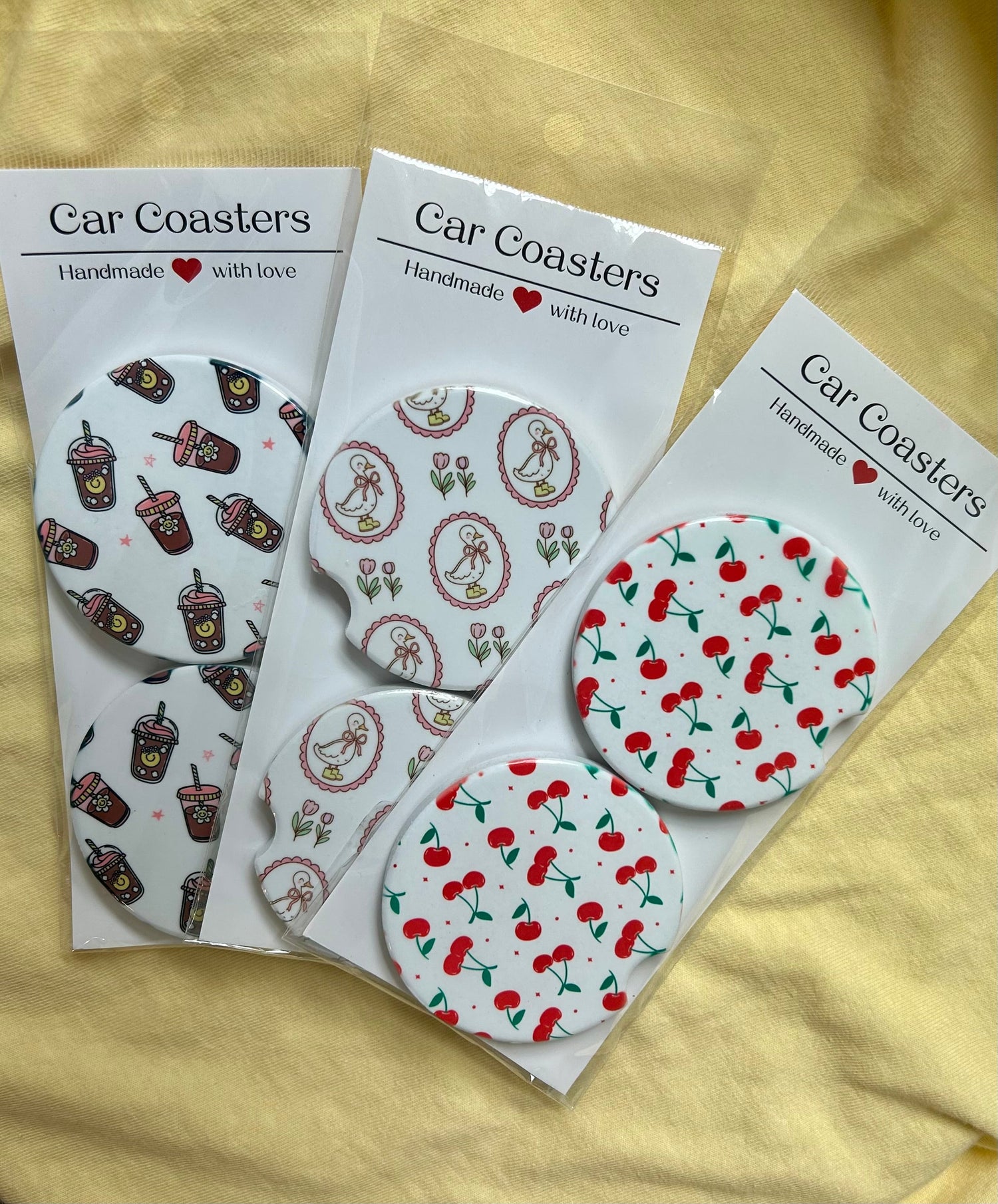 Car Coasters