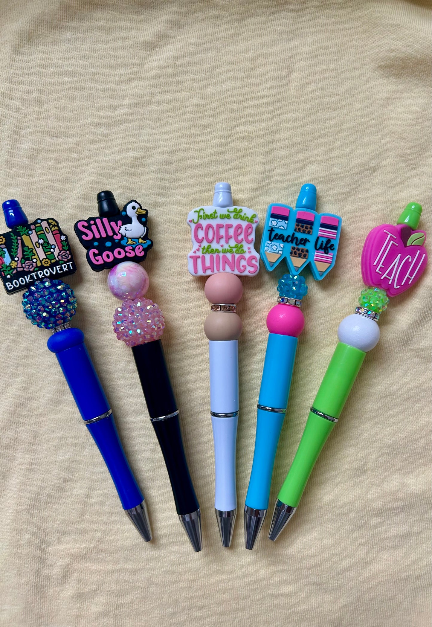Cute Pens, LIVE!!