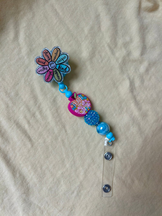 Beaded Badge Reels, LIVE!!