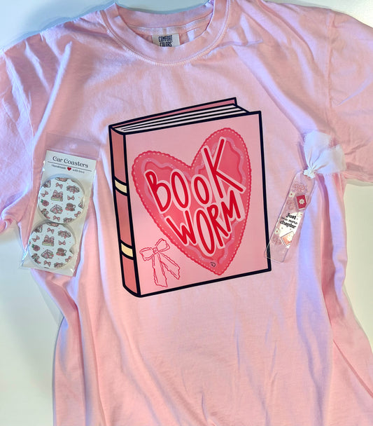 Book Worm T-shirt